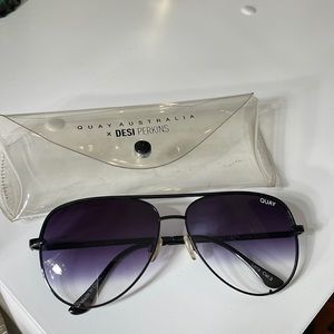 Quay Australia x Desi Perkins High Key Sunglasses